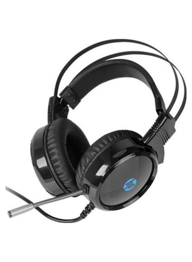 HP H120 USB Wired Over-Ear Gaming Headphones With Mic - Image 2