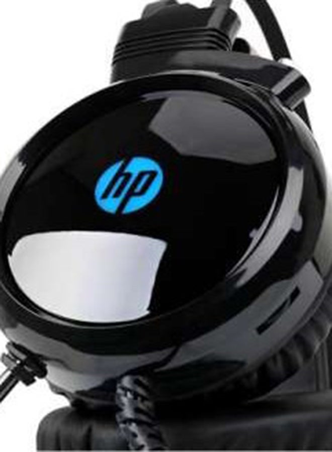 HP H120 USB Wired Over-Ear Gaming Headphones With Mic - Image 3