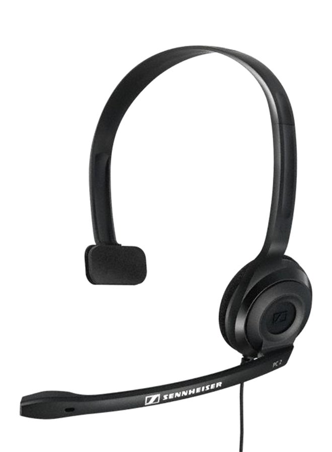 Sennheiser PC 2 CHAT Mono Analog Gaming Headset Black