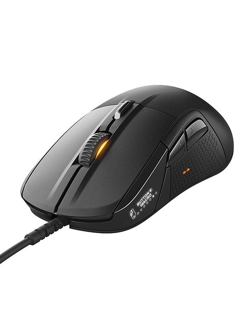 Rival 710 Truemove3 Optical Sensor Gaming Mouse With Oled Display