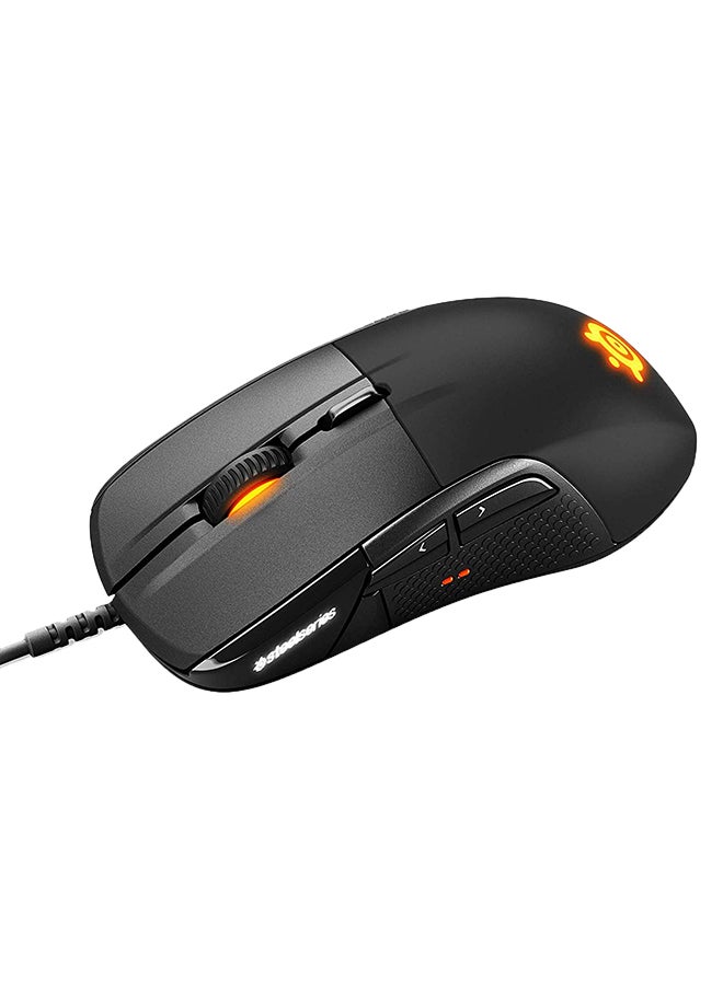 Rival 710 Truemove3 Optical Sensor Gaming Mouse With Oled Display