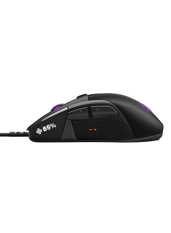 Rival 710 Truemove3 Optical Sensor Gaming Mouse With Oled Display