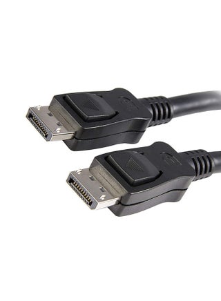 كابل عرض من DisplayPort إلى DisplayPort عالي الدقة أسود - v1553564056/N21962030A_1