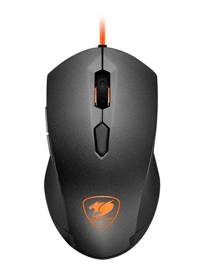 Minos X2 Wired Optical Gaming Mouse Black