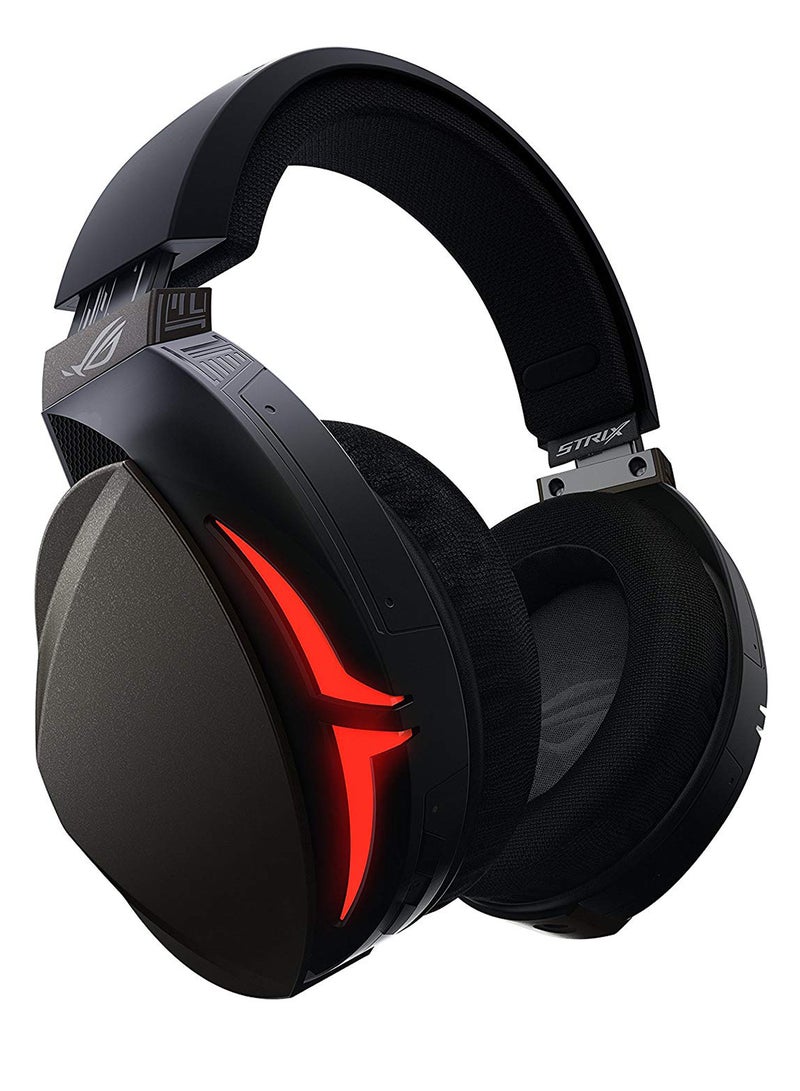 ASUS - Rog Strix Fusion 300 Virtual 7.1 LED Gaming Headset With Microphone - Image 1