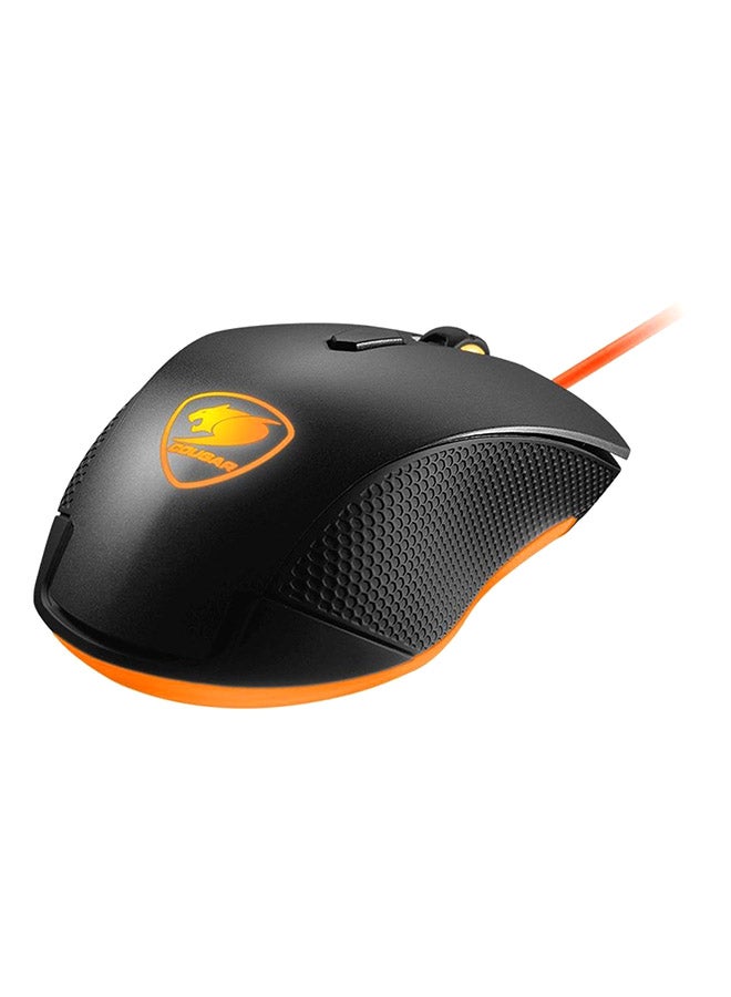 Minos X2 Wired Optical Gaming Mouse Black