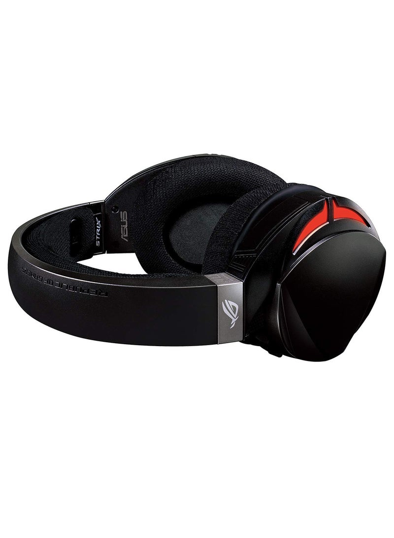 ASUS - Rog Strix Fusion 300 Virtual 7.1 LED Gaming Headset With Microphone - Image 1