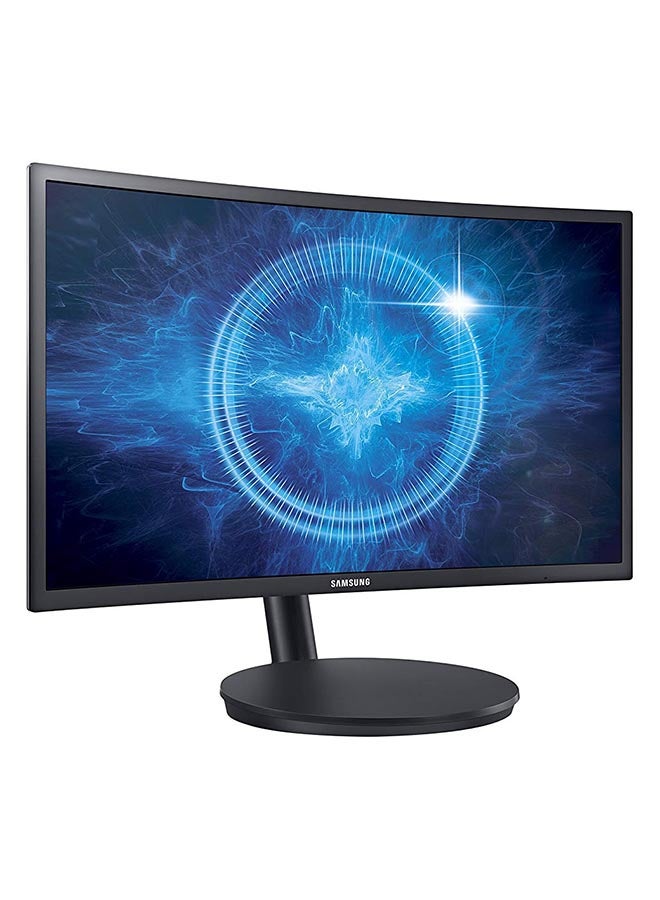 LC24FG70FQMXUE 24 inch VA QLED Full HD Curved Monitor With 144Hz, AMD FreeSync and Black