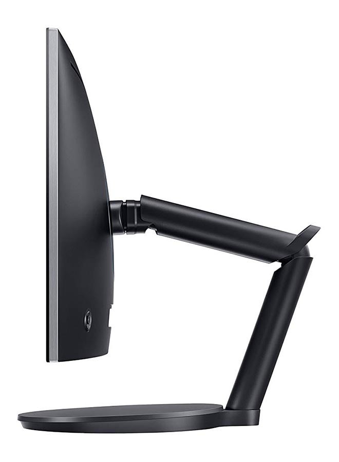 LC24FG70FQMXUE 24 inch VA QLED Full HD Curved Monitor With 144Hz, AMD FreeSync and Black