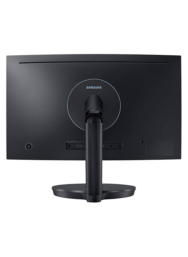 LC24FG70FQMXUE 24 inch VA QLED Full HD Curved Monitor With 144Hz, AMD FreeSync and Black
