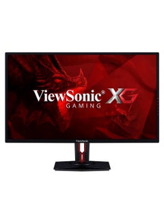 XG3220 32 inch VA LCD UHD Monitor With 60Hz, AMD FreeSync and DisplayPort HDMI Black/Red