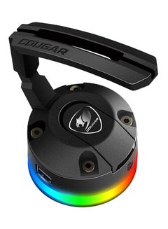 Bunker Gaming Mouse Bungee With USB Hub Black