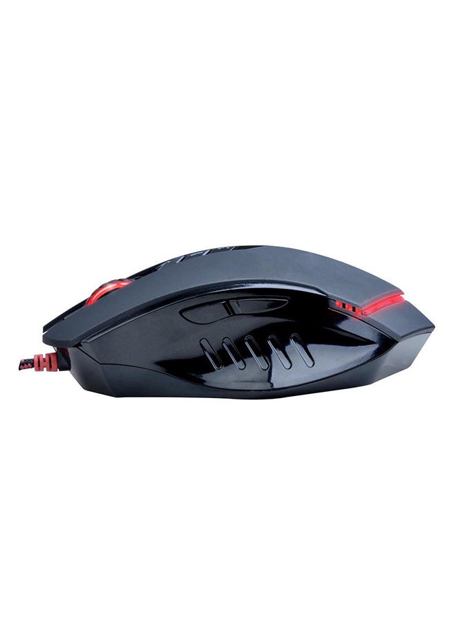A4TECH V7MA Wired 8-Button Gaming Mouse Black  - Image 3