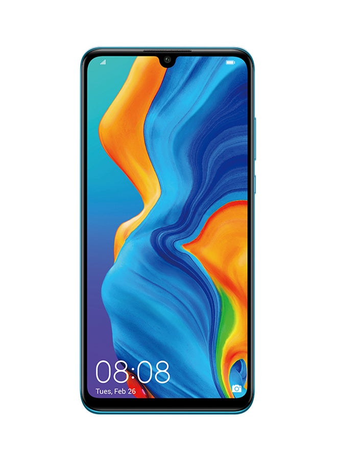HUAWEI P30 Lite Dual SIM Peacock Blue 128GB 4GB RAM 4G LTE  - Image 2