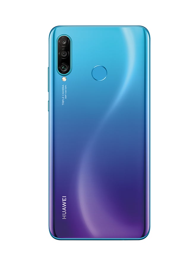 HUAWEI P30 Lite Dual SIM Peacock Blue 128GB 4GB RAM 4G LTE  - Image 3