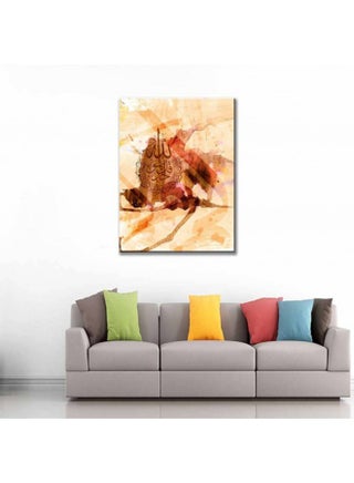 Canvas Painting For A Wall, Printed On Canvas With An Internal Wooden Frame 140X120 cm - v1553582207/N22787542A_1