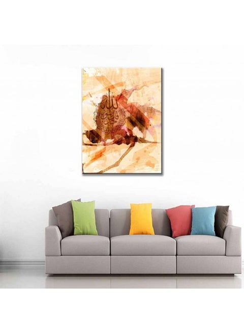 Canvas Painting For A Wall, Printed On Canvas With An Internal Wooden Frame 140X120 cm