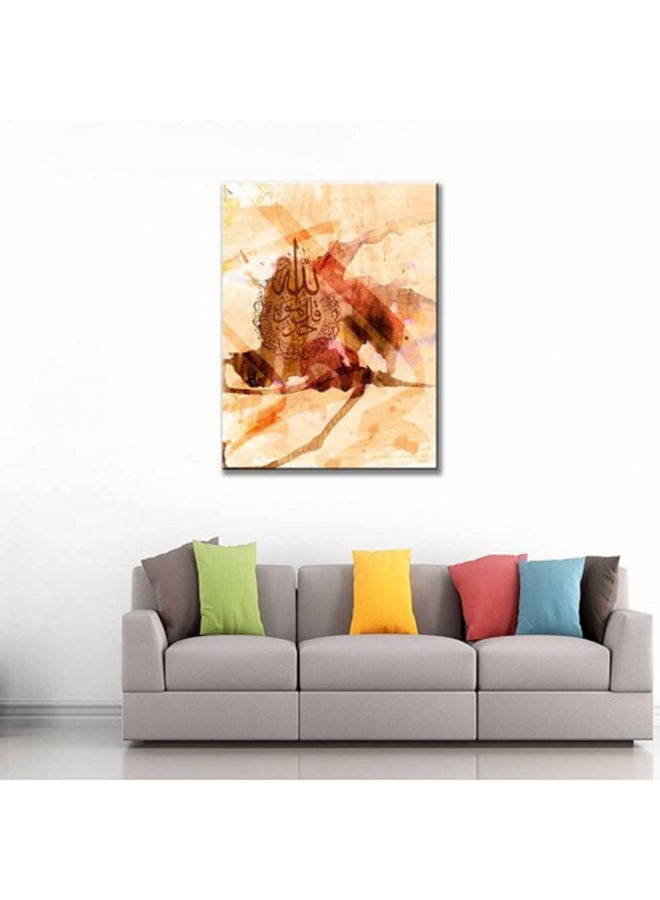 Canvas Painting For A Wall, Printed On Canvas With An Internal Wooden Frame 140X120 cm