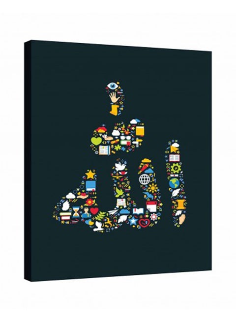 Canvas Painting For A Wall, Printed On Canvas With An Internal Wooden Frame 140X120 cm