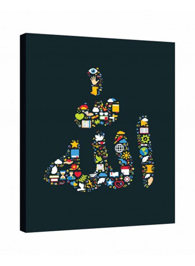 Canvas Painting For A Wall, Printed On Canvas With An Internal Wooden Frame 140X120 cm