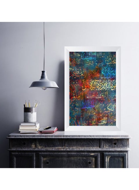 Canvas Painting For A Wall, Printed On Canvas With An Internal Wooden Frame 140X120 cm