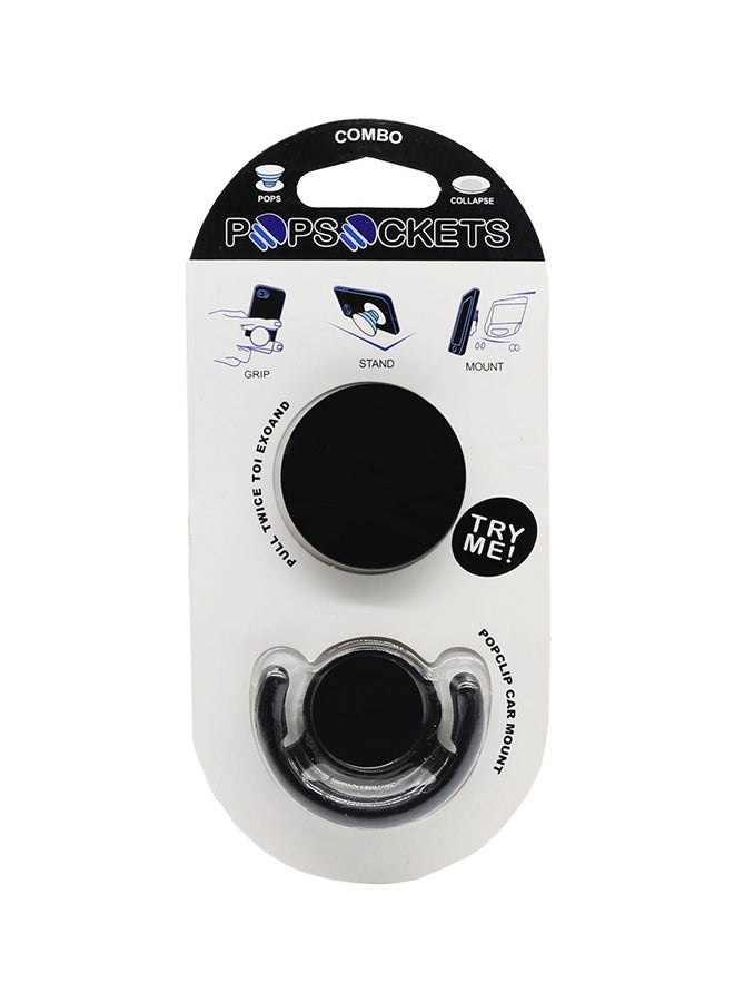 Generic - Pop Socket With Car Base For Mobile Phones - Image 1
