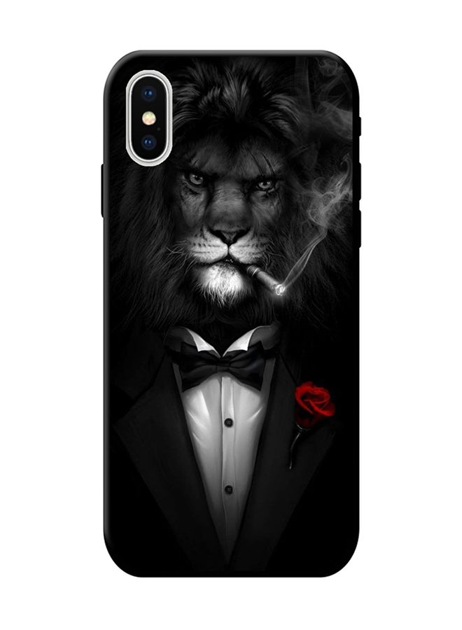 إس واي إن غطاء حماية واقي لهاتف أبل آيفون X متعدد الألوان