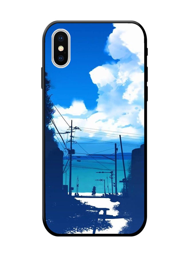 SYN Protective Case Cover For Apple iPhone X Multicolour