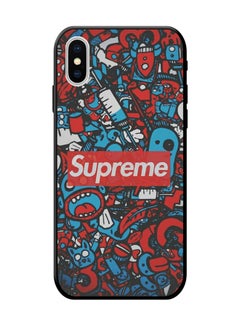 SYN Protective Case Cover For Apple iPhone X Multicolour 
