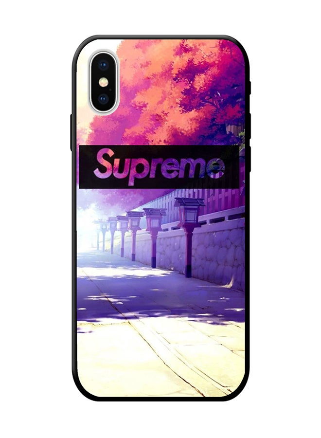 SYN Protective Case Cover For Apple iPhone X Multicolour