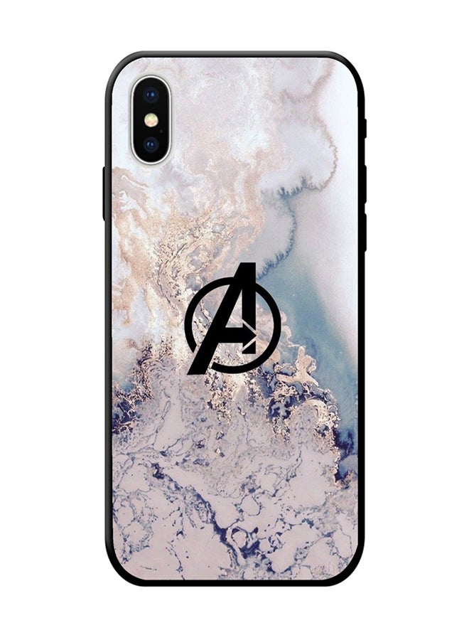 SYN Protective Case Cover For Apple iPhone X Multicolour