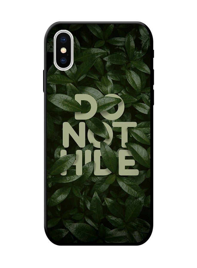 SYN Protective Case Cover For Apple iPhone X Multicolour