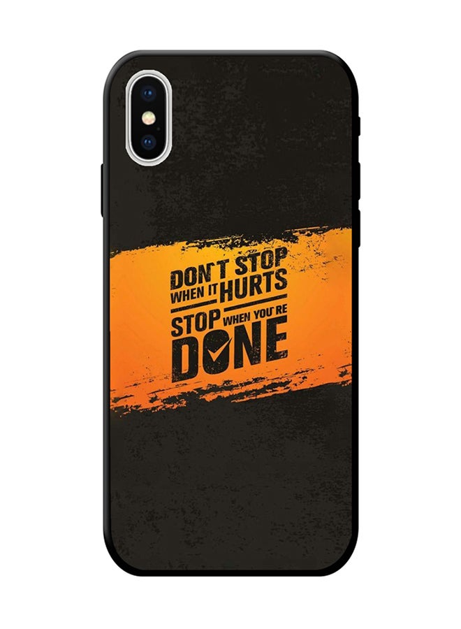 SYN Protective Case Cover For Apple iPhone X Multicolour