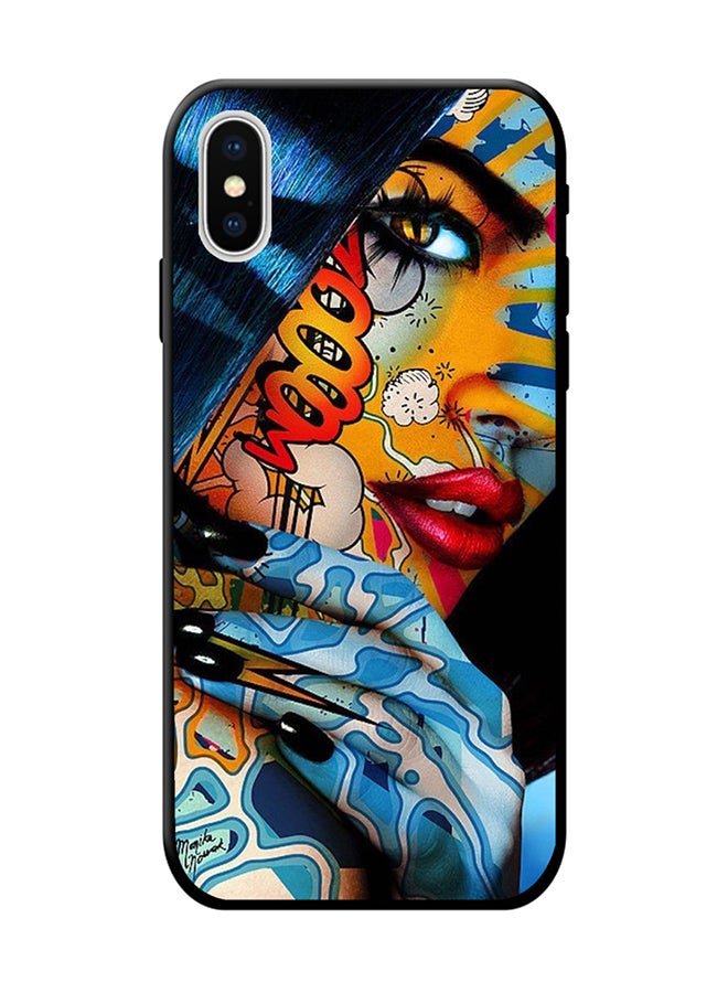 SYN Protective Case Cover For Apple iPhone X Multicolour