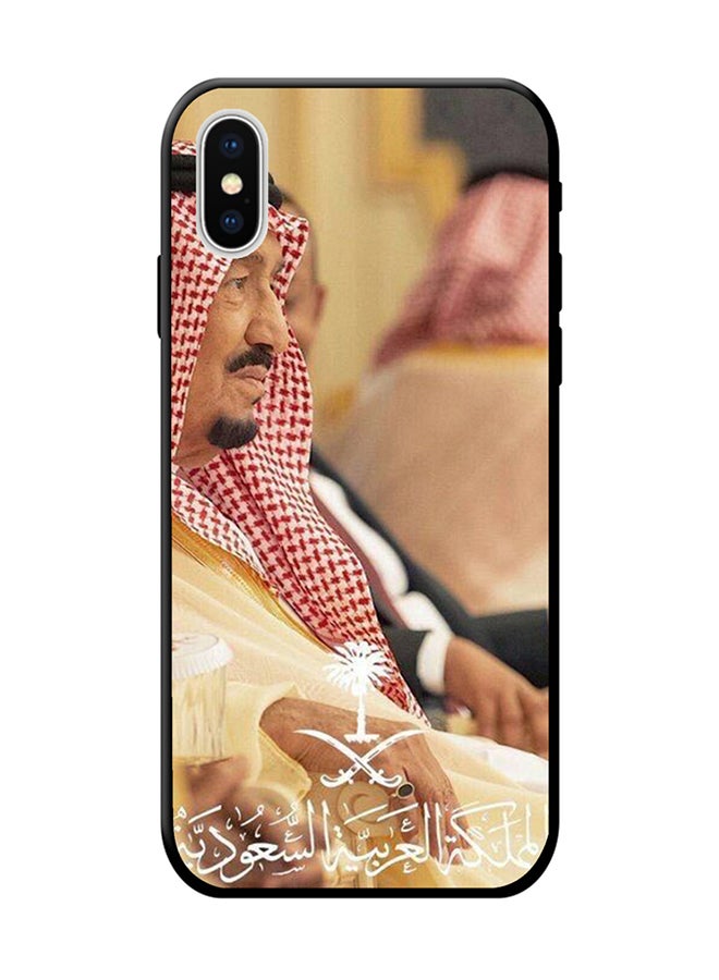 إس واي إن غطاء حماية واقي لهاتف أبل آيفون X متعدد الألوان