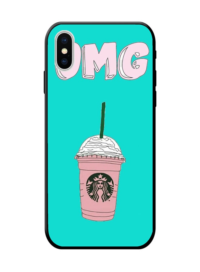 إس واي إن غطاء حماية واقي لهاتف أبل آيفون X متعدد الألوان