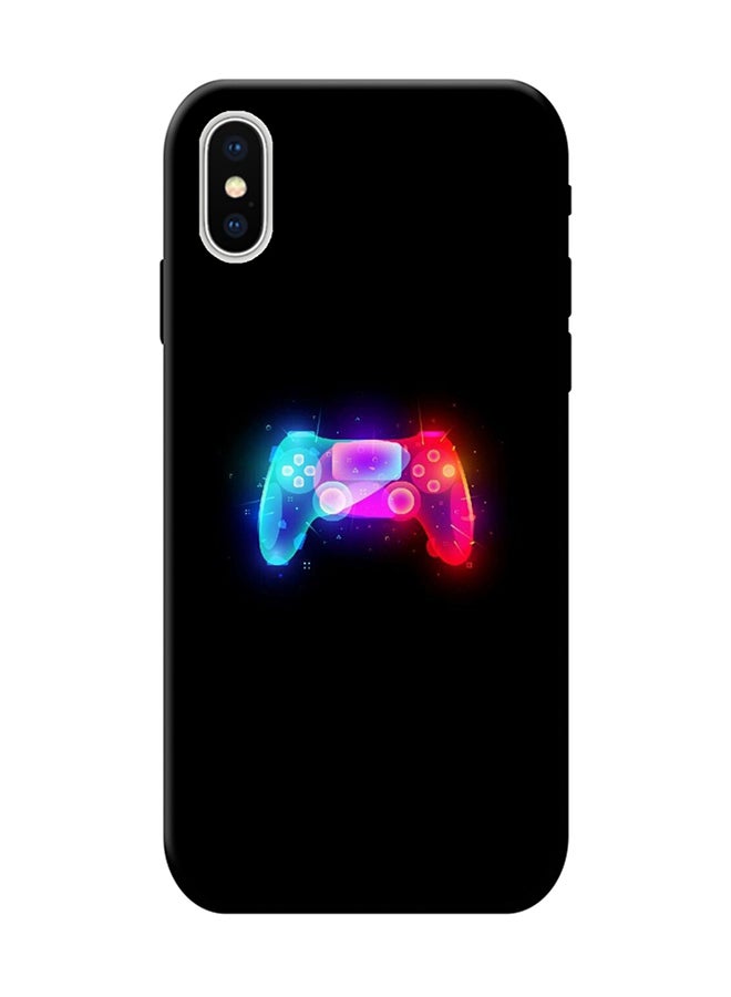 إس واي إن غطاء حماية واقي لهاتف أبل آيفون X متعدد الألوان