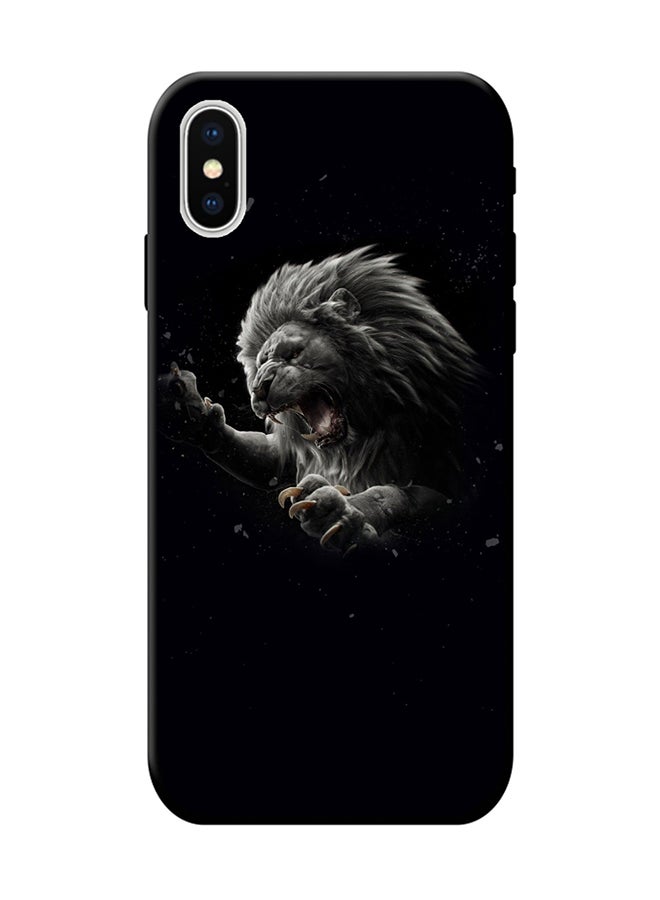 إس واي إن غطاء حماية واقي لهاتف أبل آيفون X متعدد الألوان