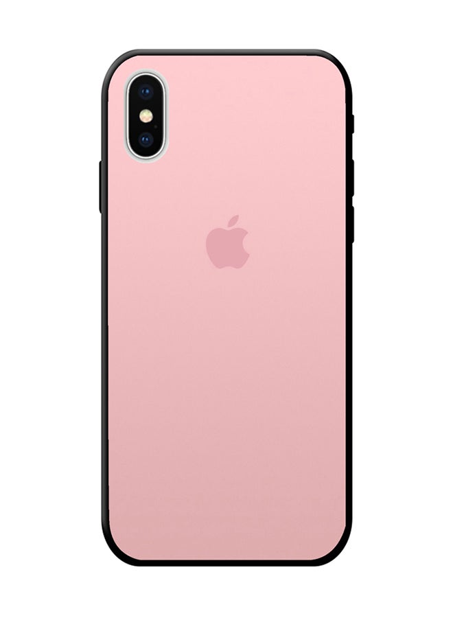 SYN Protective Case Cover For Apple iPhone X Pink