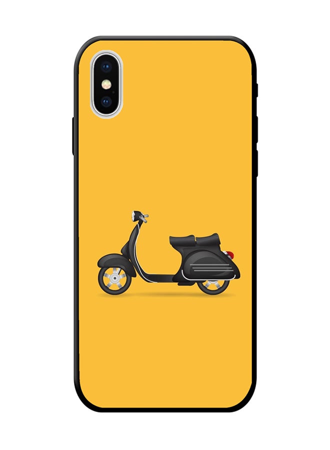 SYN Protective Case Cover For Apple iPhone X Yellow
