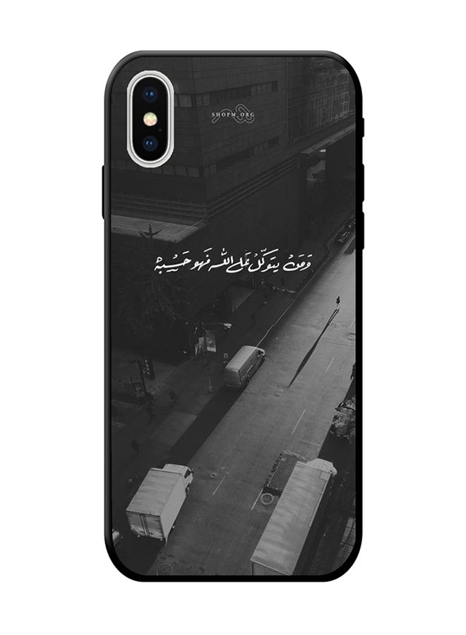 SYN Protective Case Cover For Apple iPhone X Multicolour