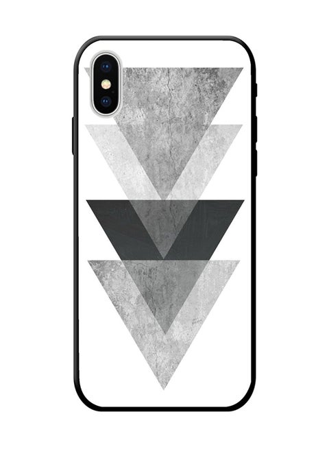 Protective Case Cover For Apple iPhone X Multicolour