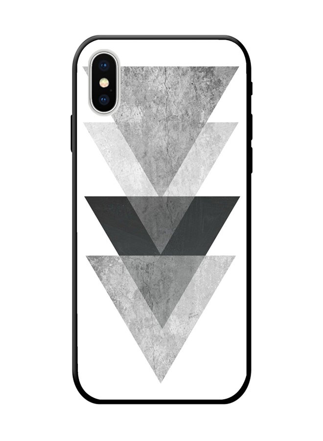 Protective Case Cover For Apple iPhone X Multicolour