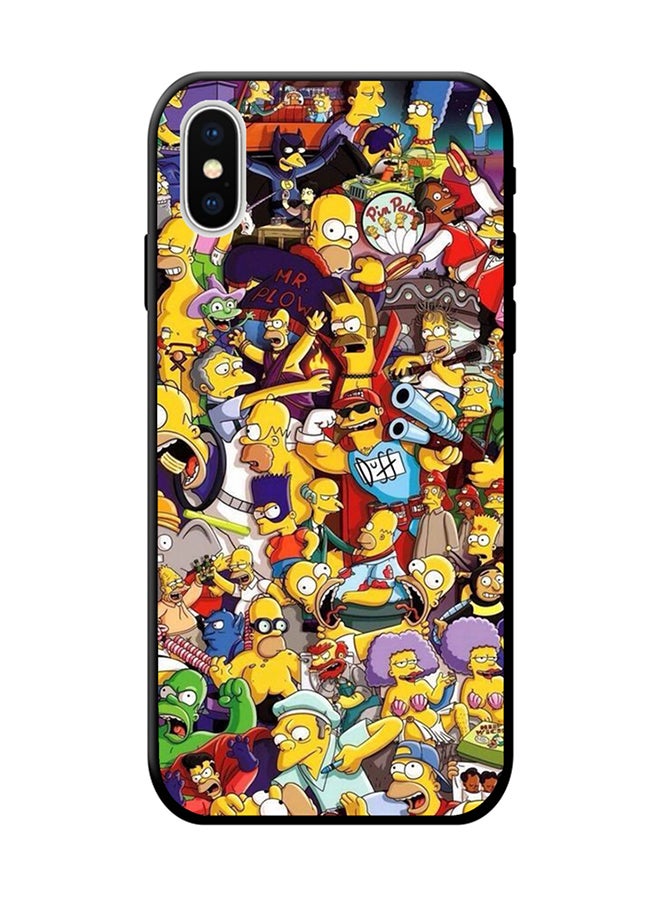 SYN Protective Case Cover For Apple iPhone X Multicolour