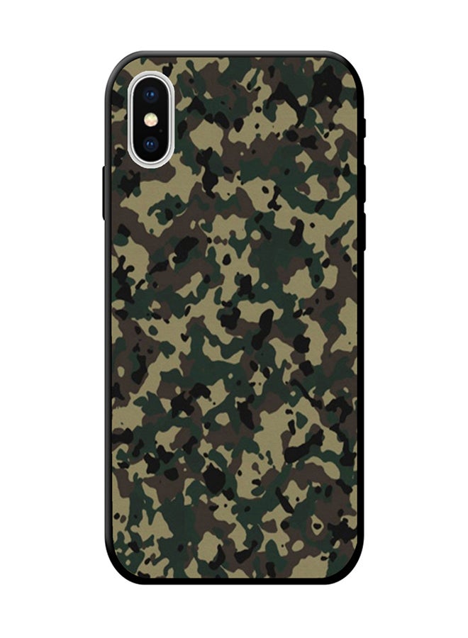 إس واي إن غطاء حماية واقي لهاتف أبل آيفون X متعدد الألوان