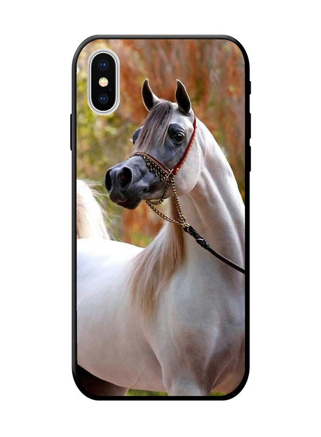 إس واي إن غطاء حماية واقي لهاتف أبل آيفون X متعدد الألوان