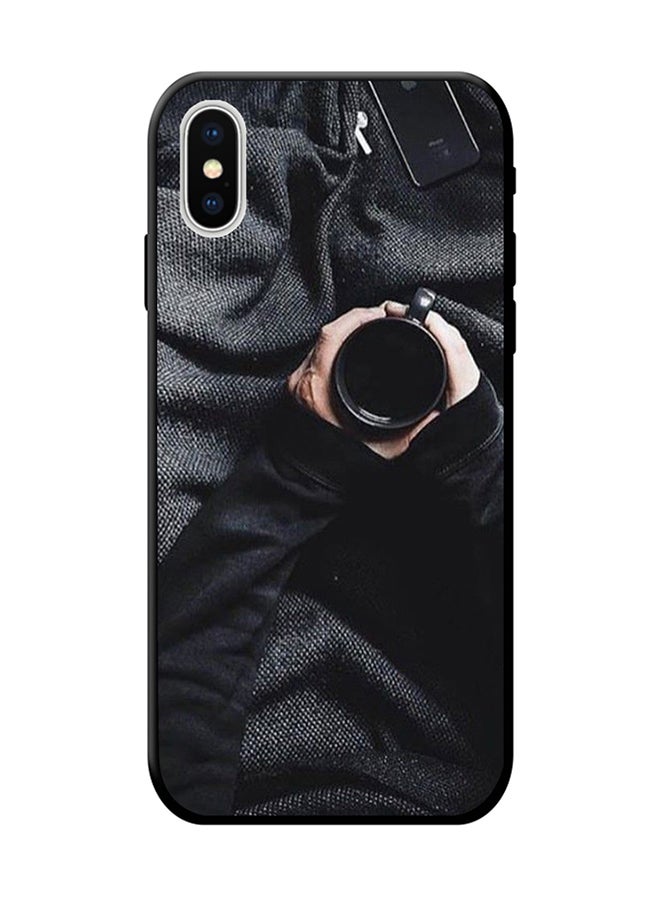 Protective Case Cover For Apple iPhone X Multicolour