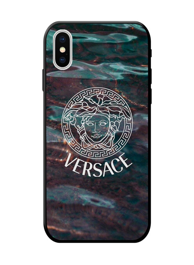 إس واي إن غطاء حماية واقي لهاتف أبل آيفون X متعدد الألوان