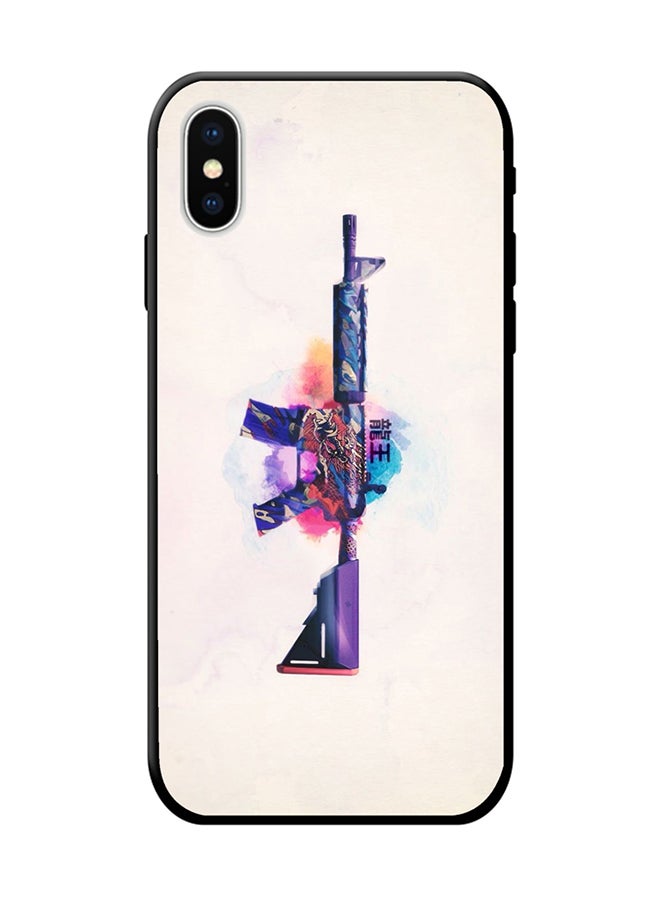 SYN Protective Case Cover For Apple iPhone X Multicolour