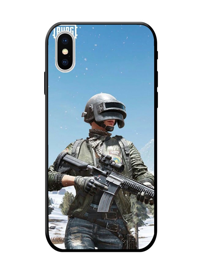 SYN Protective Case Cover For Apple iPhone X Multicolour